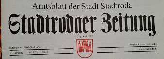 Zeitung Kopf